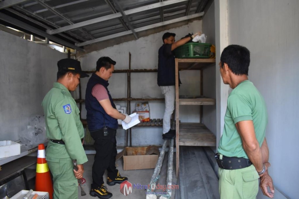 Tim Gabungan Polda Sumsel dan Polres Muara Enim Geledah Rumah / Kantor: Bongkar Praktik Tambang Ilegal yang Rugikan&nbsp;Negara