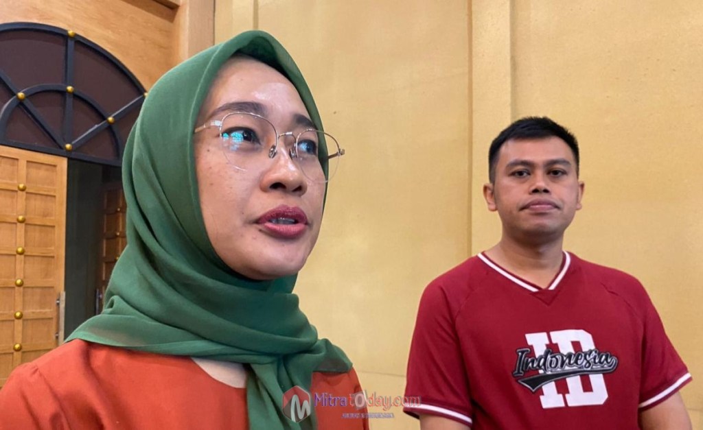 Harap Dukungan Pada Pilkada Kota Blitar, Mas Ibin Temui Anggia Erma Rini Wakil Sekjend DPP&nbsp;PKB