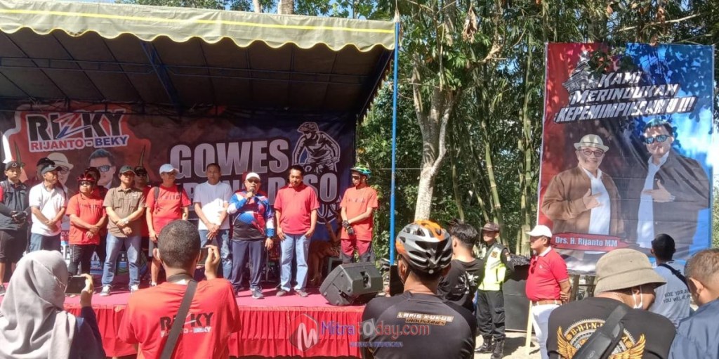 Dianggap Curi Star Kampanye, Ini Alasan Rijanto Bakal Calon Bupati&nbsp;Blitar