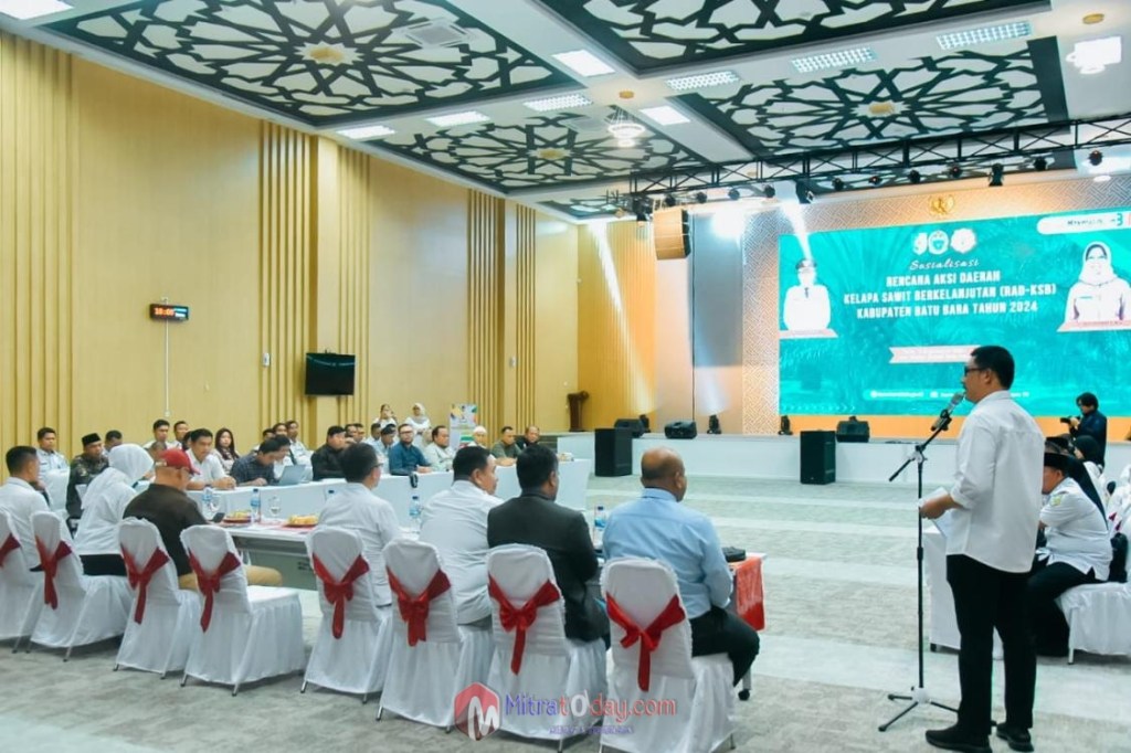 Pj Bupati Batu Bara Dorong Pembaharuan Data Lahan dan Pabrik&nbsp;Sawit