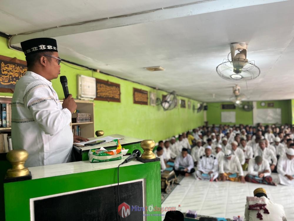 Lapas Kelas IIB Kualasimpang Gelar Peringatan Maulid Nabi Muhammad SAW 1446 H, Undang 6&nbsp;Santri