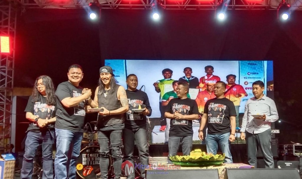 Peringati Haornas Ke – 41 Ketua KONI Kabupaten Blitar Sindir Bupati Blitar Agar Tingkatkan Anggaran&nbsp;Atlit