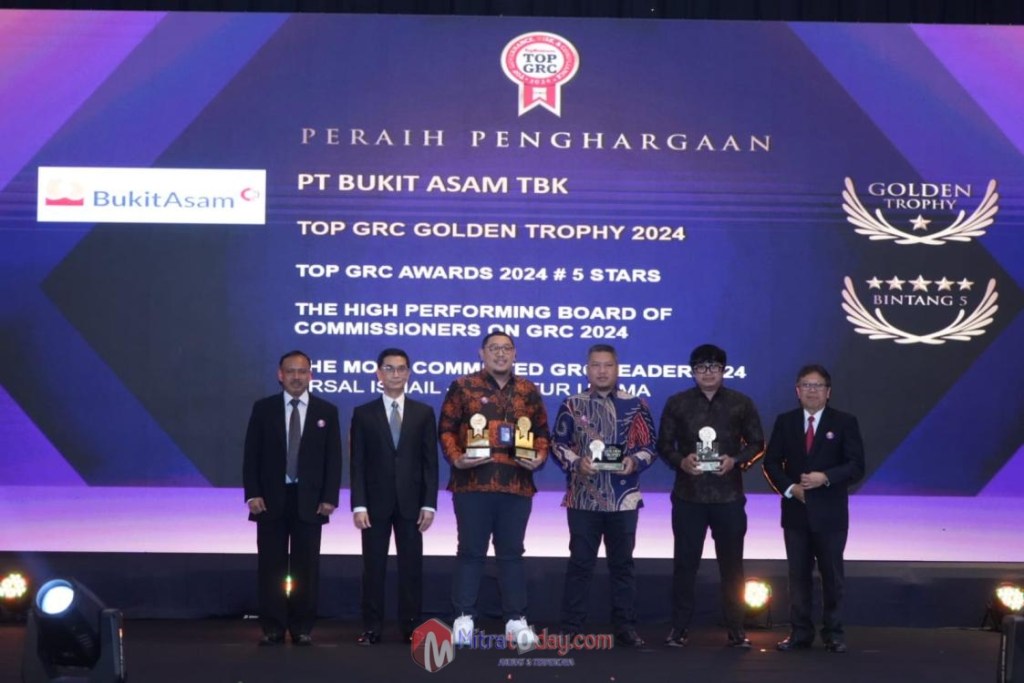 Kelompok Pembibitan Eco Agrotomation Binaan Bukit Asam Panen Perdana Melon&nbsp;Premium