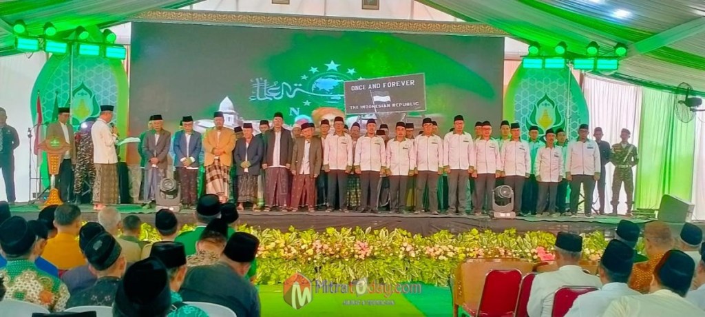 Kepengurusan PCNU Kabupaten Blitar 2024-2029 Dilantik, Tetap Solid Tidak Ada&nbsp;Dualisme