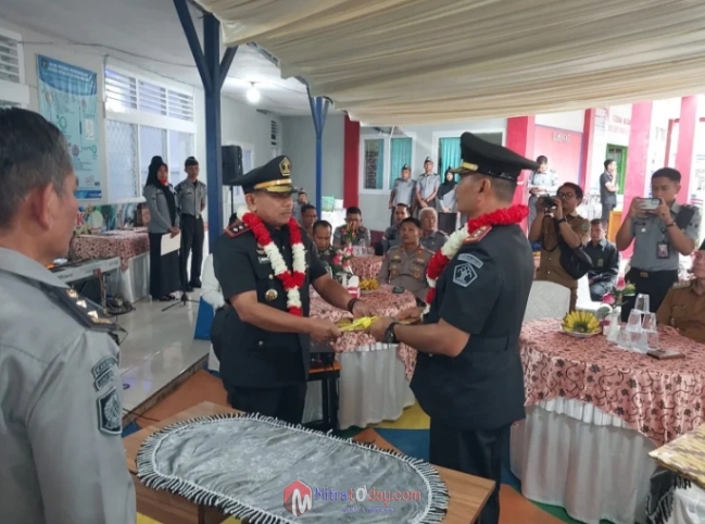 Serahterima Jabatan Kepala Rutan Kelas II B Lubuksikaping Sekaligus di Rangkai Dengan Acara Temu&nbsp;Pisah