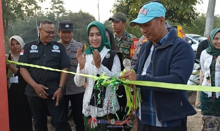Gelar Bazar UMKM Pesan Kades Wonorejo Talun Blitar : Pertahankan Gelar Desa Cerdas, Mandiri Dan Berdaya Saing