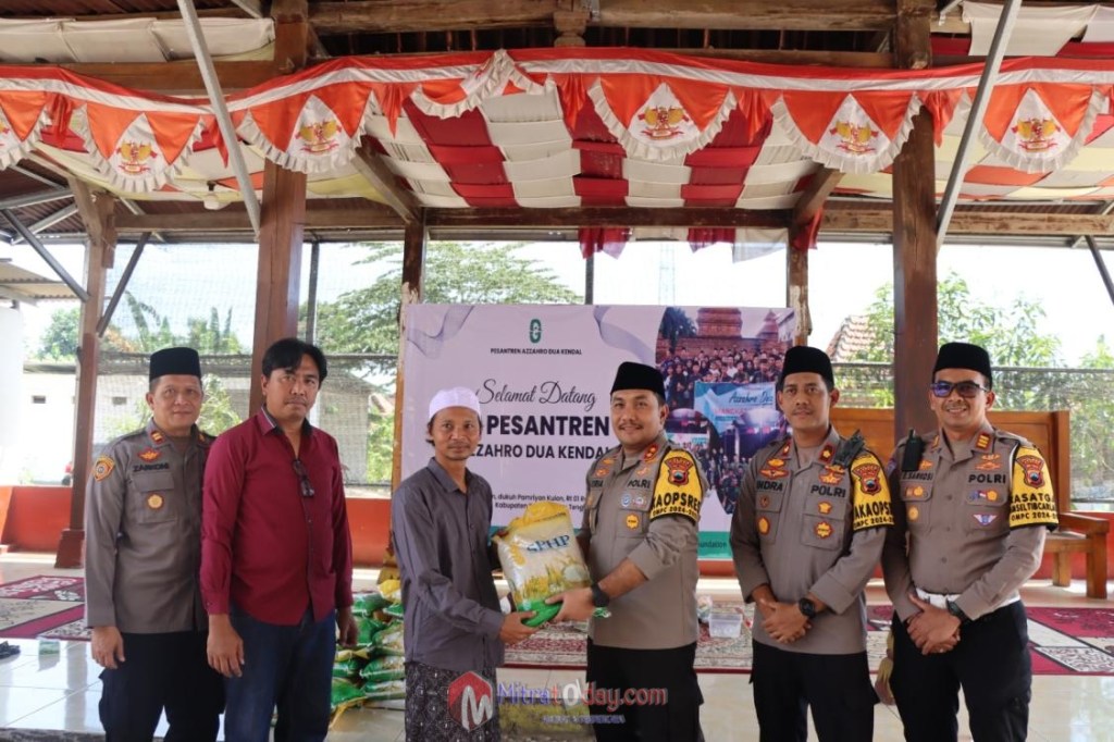 Jaga Soliditas dan Sinergitas Jelang Pilkada Serentak, Polres Kendal Sambangi Tokoh&nbsp;Agama