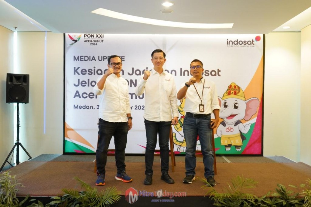Indosat Pastikan Kesiapan Infrastruktur Jaringan dan Layanan untuk Sukseskan PON XXI Aceh-Sumut&nbsp;2024