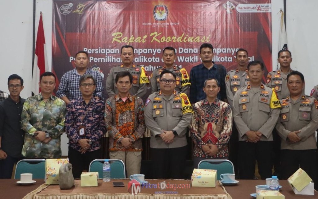 Imbauan Kapolres Jelang Penetapan Paslon Pilwalkot&nbsp;Tegal