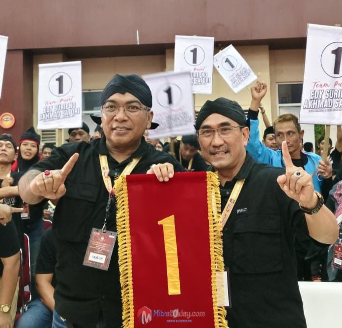 Peroleh Nomor Urut 1, Uyip-Satori : Pilkada Kota Tegal Aja Pada Ribut Dewek, Wis Wayahe Kota Tegal&nbsp;“Nyawiji”