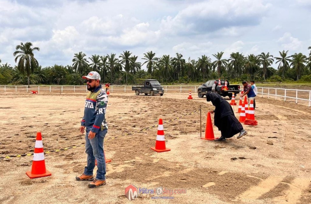 Venue Panahan Berkuda PON XXI di Aceh Tamiang Rampung, Siap Sambut Kedatangan 150&nbsp;Atlet