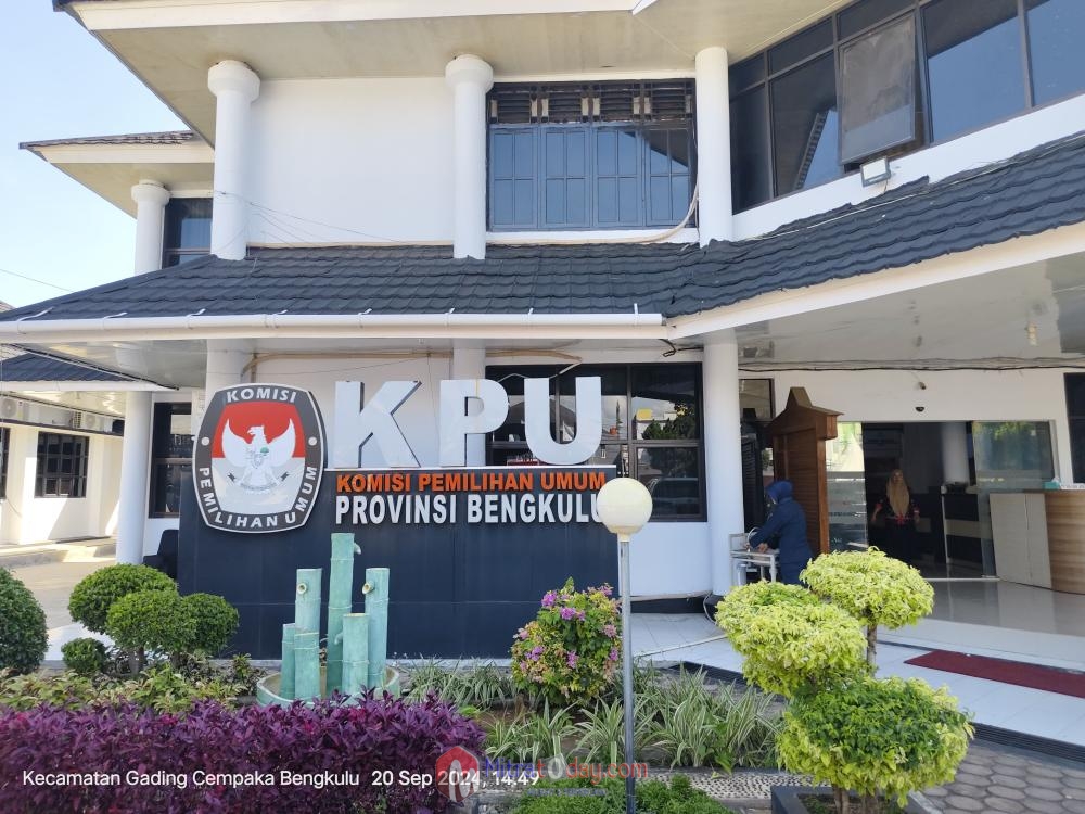 KPU : Tanggapan Masyarakat Terhadap Cagub dan Cawagub Bengkulu Segera&nbsp;Ditindaklanjuti