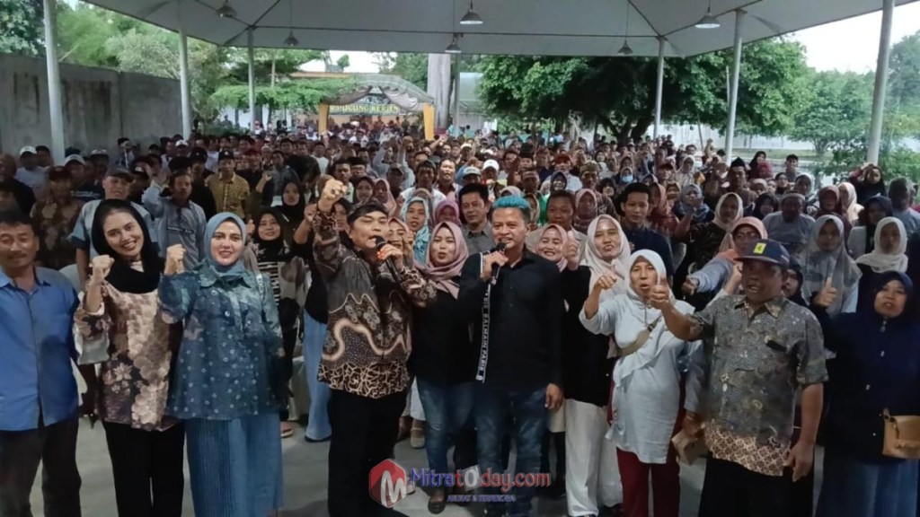 Nurhadi Gelar Syukuran dan Perkenalan Cawabup Kaji Bekcy Bersama 600 Kader NasDem di&nbsp;Blitar