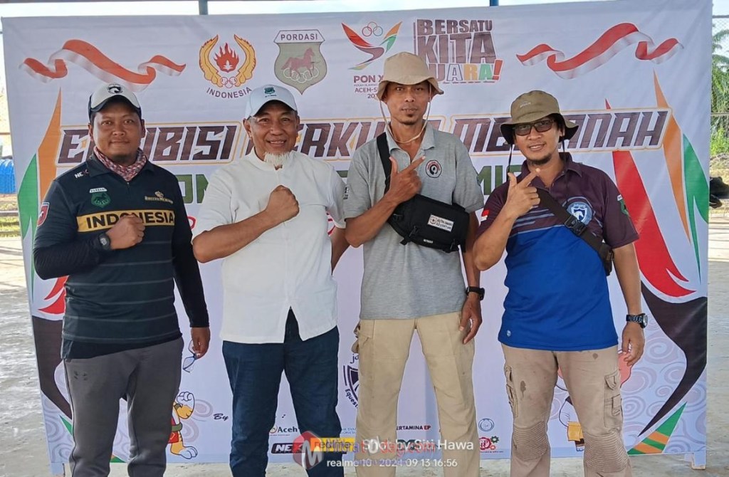 Saksikan Besok Eksebisi Olahraga Berkuda Memanah PON XXI Aceh-Sumut, Sirkuit Skala Nasional&nbsp;Dimulai