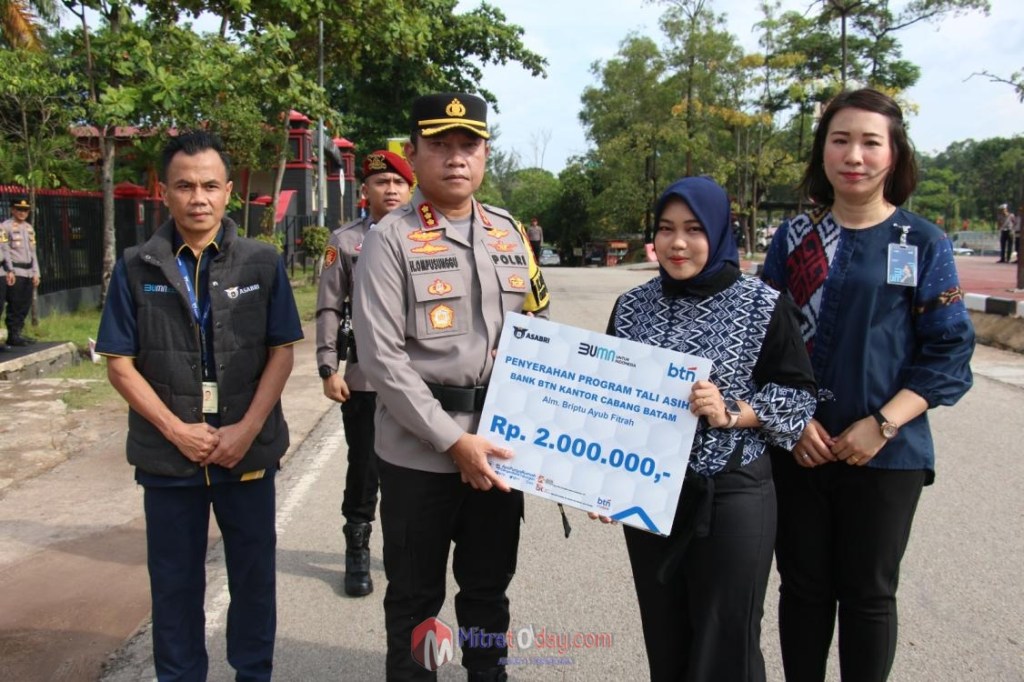 Kapolresta Barelang Pimpin Upacara Kesadaran Nasional dan Pemberian Jaminan Kecelakaan Kerja Personil Polresta&nbsp;Barelang