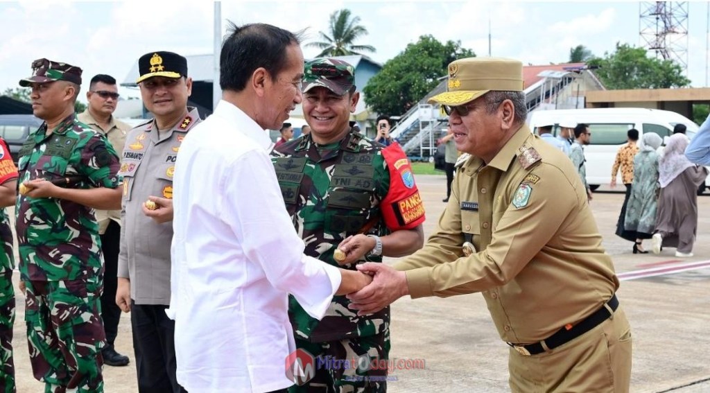 Dari Kalbar, Presiden Jokowi Bertolak ke&nbsp;Nusantara