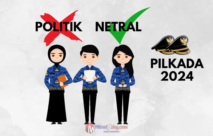 Di Duga Langgar Netralitas ASN Pilkada Blitar 2024, Dua Oknum Camat dan Lurah&nbsp;Dilaporkan